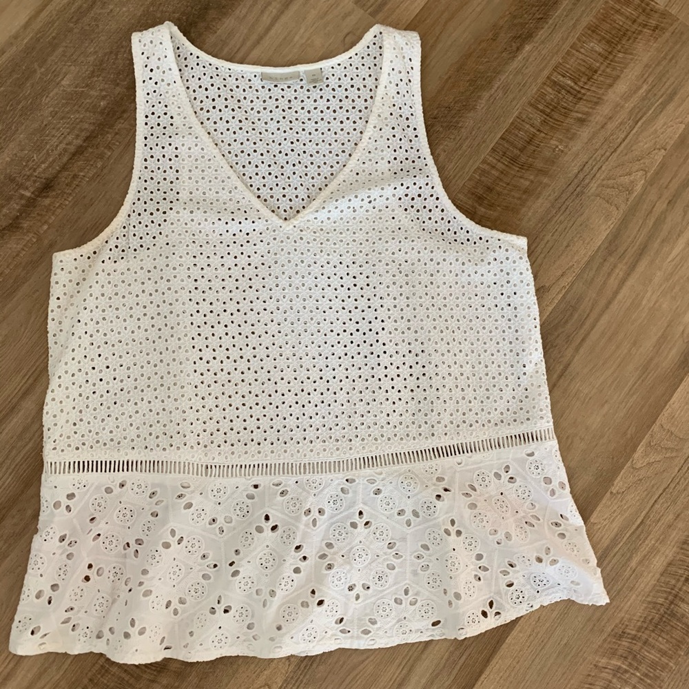 Eyelet Tank